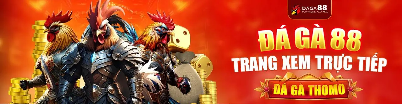 Đá Gà Trực Tuyến Hấp Dẫn Tại Luck88