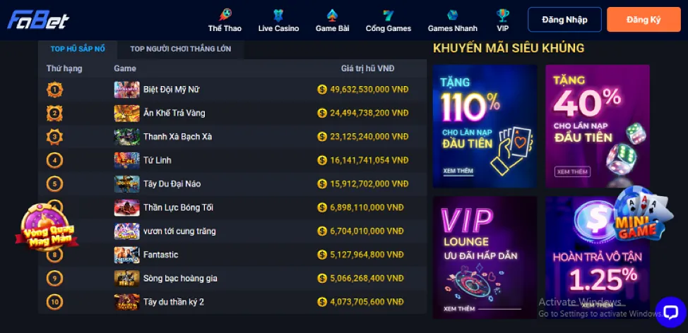 Các tính năng nổi bật của ứng dụng Luck88